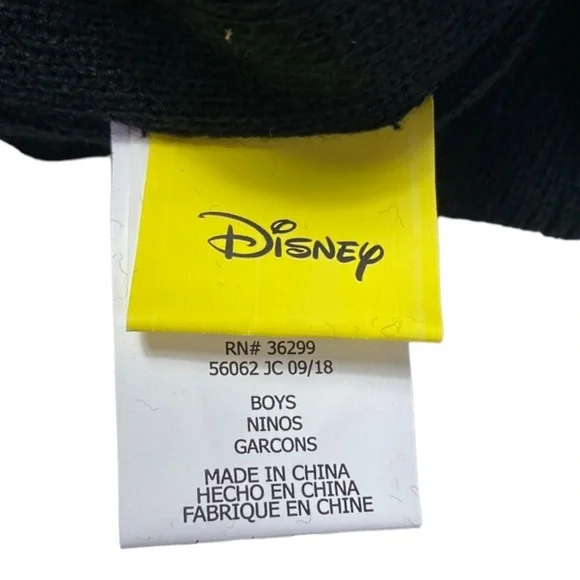 Big Boy Mickey Mouse Stocking Hat - Picture 4 of 6